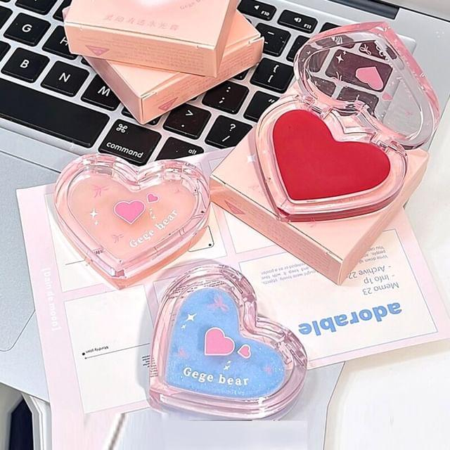 

Gege Bear - Clear Watery Cheek Highlighter - 1-4 03 - 3.8g