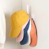 Waterproof Hat Rack for Baseball Caps Adhesive Hat Hook for Wall Cap Hanger Storage Organizer No Drilling Hat Holder Door Closet