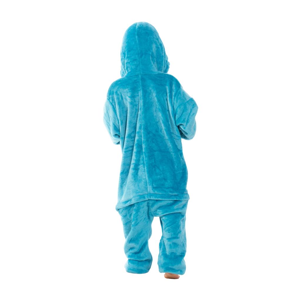 Piżama dla dzieci dziecięca kigurumi onesie ciasteczkowy potwór 105-115 cm