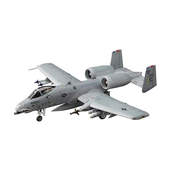 Hasegawa 1/72 ВВС США A-10C Thunderbolt II Пластиковая модель E43