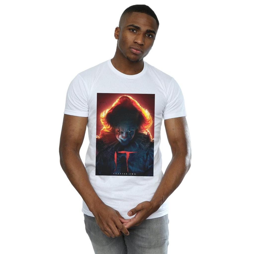 Es Kapitel 2 Herren Pennywise Poster T-Shirt