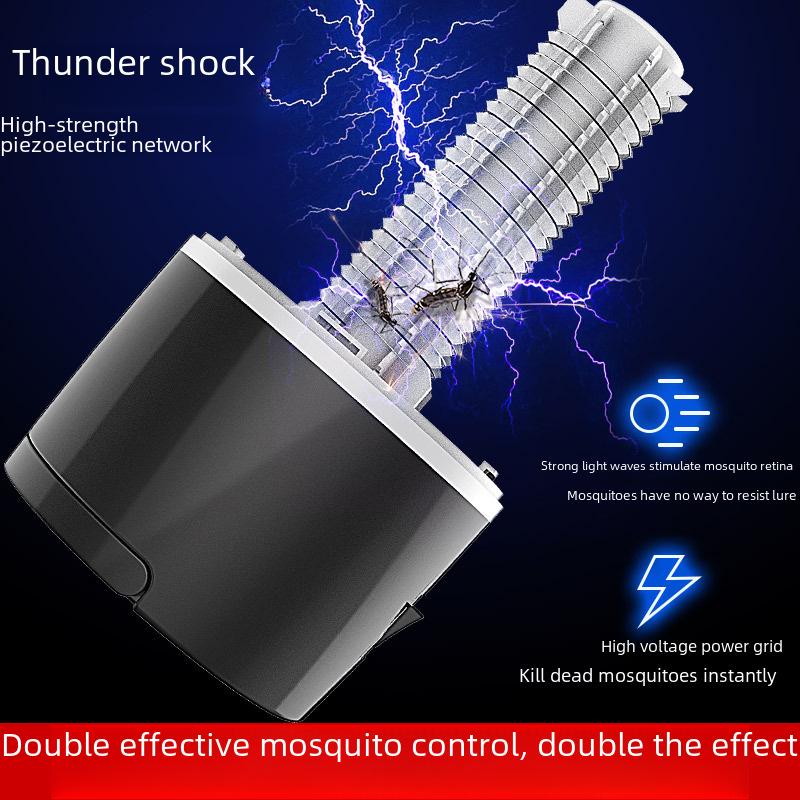 USB Wiederaufladbare Indoor/Outdoor Mückenvernichtungslampe mit Fliegenfalle