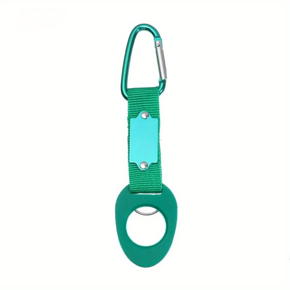 1PC Water Bottle Holder Clip Outdoor Camping Hiking Sport Kettle Buckle Carabiner Belt Backpack Hanger Hook Climbing Accessories