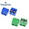 TZT 10/30/50pcs KF301-2P 301-2P 2 Pin Plug-in Screw Terminals-Block Connector 5.08mm  2 Pin Screw Terminals-Block good
