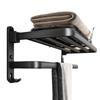 cmaos Aluminum Bathroom Wall-Mounted Towel Rack