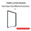 For ZEEKR 001 2025 2025 Screen Protector Silicone Protective Cover Scratch Resistant Central Control Screen Car Accessories