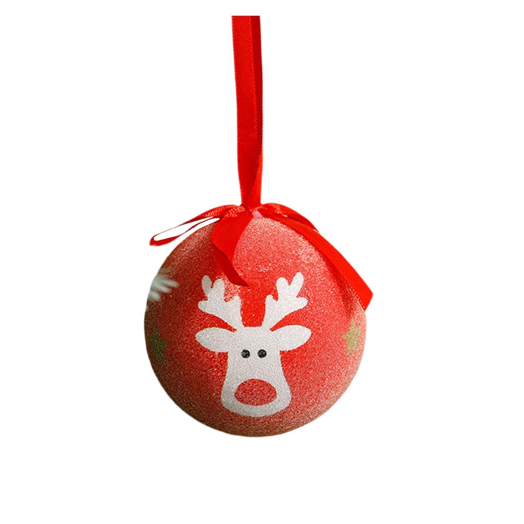 Christmas Hanging Ornament Balls Decorative Hanging Decorations For Tree Ornaments Window Indoor & Outdoo