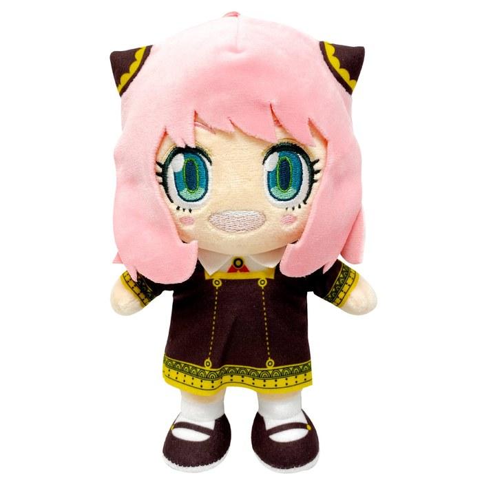 Great Eastern Entertainment Spy x Family - Anya Forger Movable Plush 7-Inch Multi