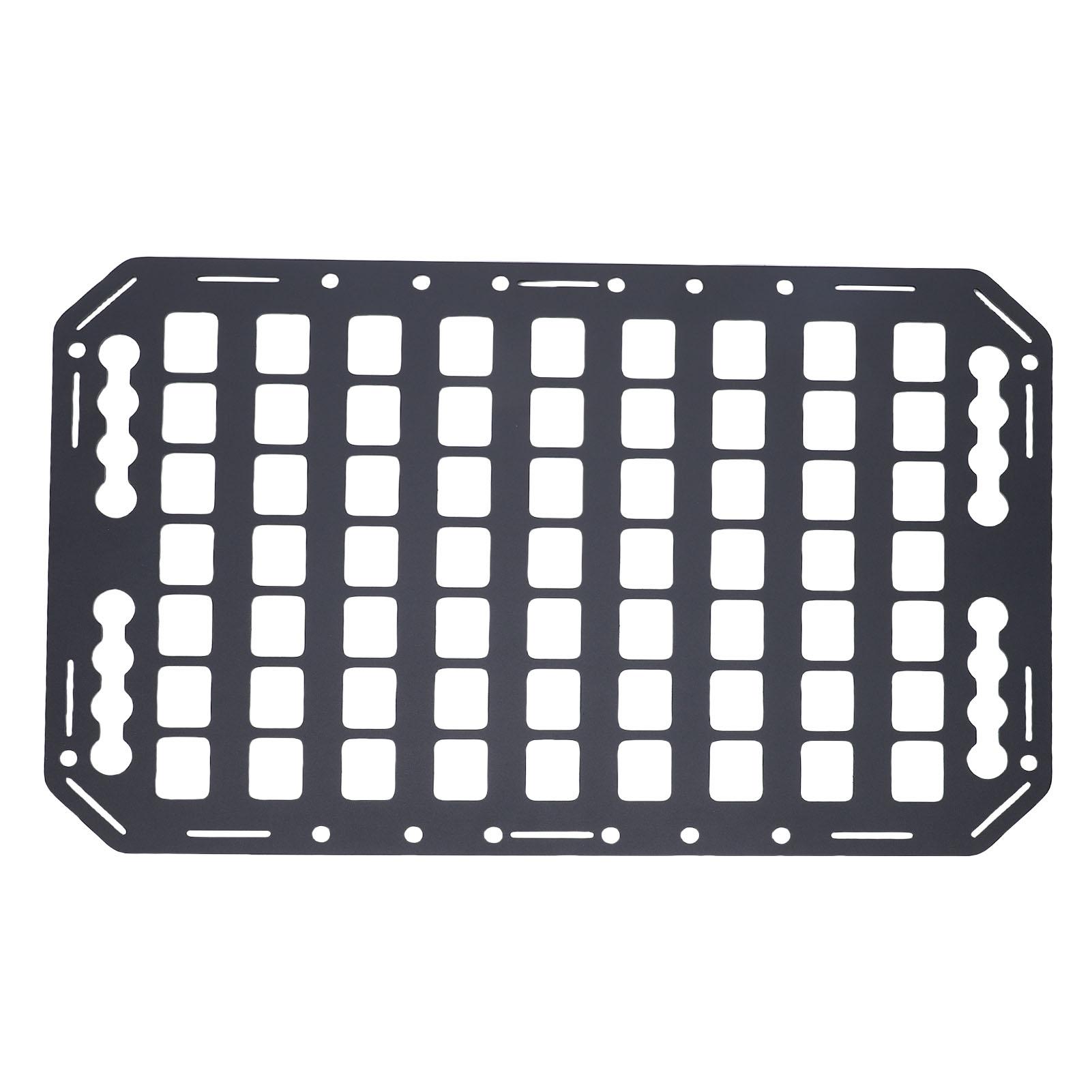 

Truck bed, Molle panel, aluminum, , high load capacity for cars, trucks, motorhomes