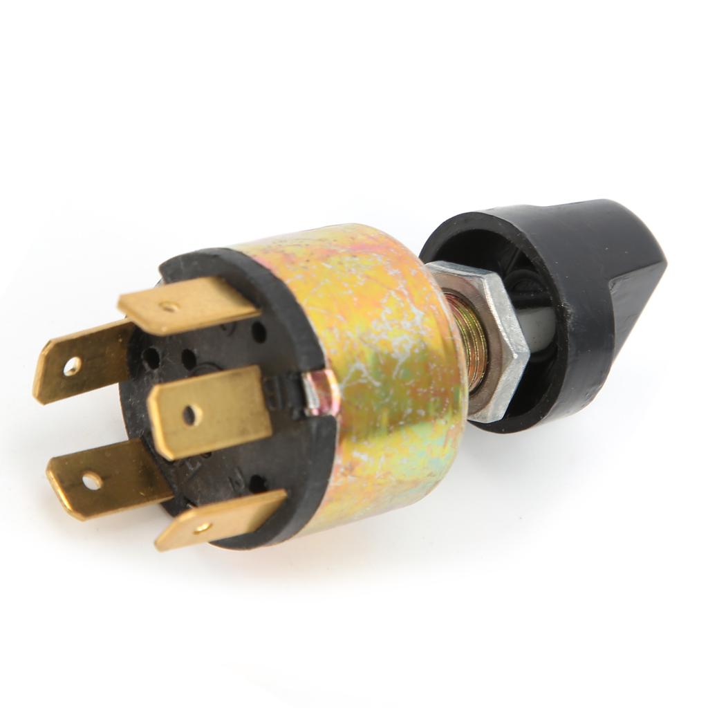 Air Conditioning 3 Speed Blower Switch AC Control Plastic Rotation Knob Universal for 12V 24V Car