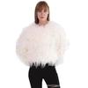 Autunno e inverno spiaggia pelo di pecora imitazione pelliccia cappotto capelli ricci donna top corto giacca lana artificiale giacca