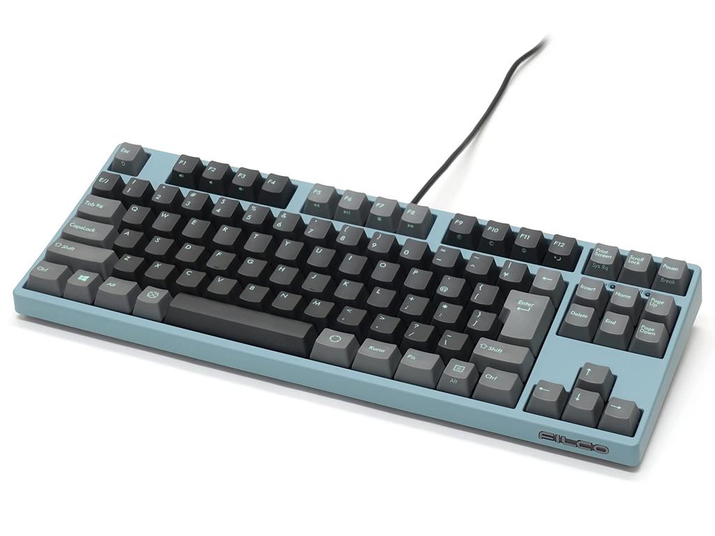 FILCO Majestouch 2SC ASAGI Tenkeyless Japanese layout Brown axis 91 keys wired connection rollover compatible PBT molding color keycap Function key