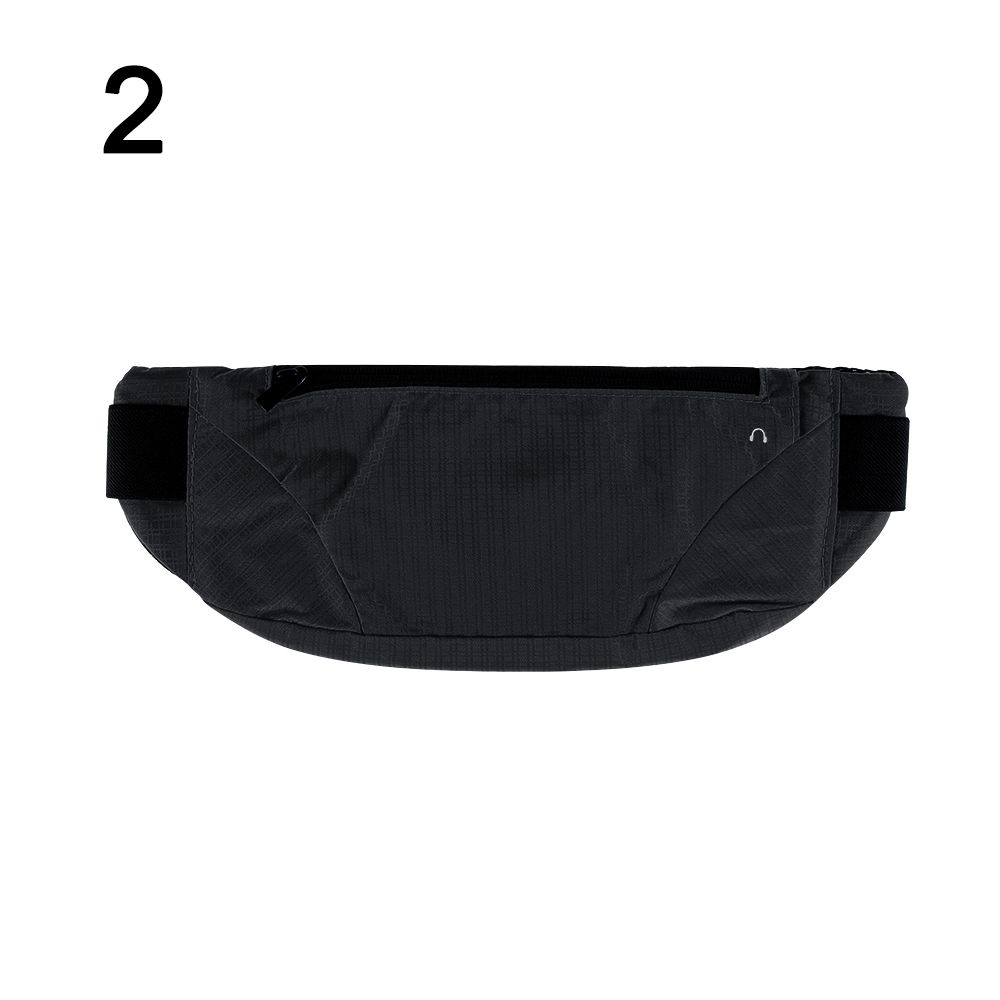 Women's Fashion Sport Accessories Zip Case Bum Bags Waist Bag Belt Pouch Crossbody Pack