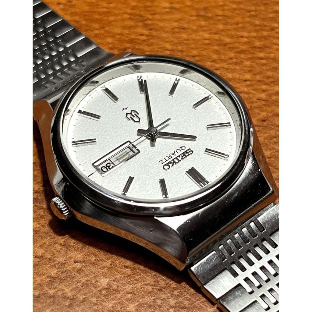 Used SEIKO QUARTZ 08 Quartz New Windshield/Battery Made in 1976