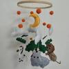 In-Stock Baby Mobile: Felt Air Animal Hanging Ornament