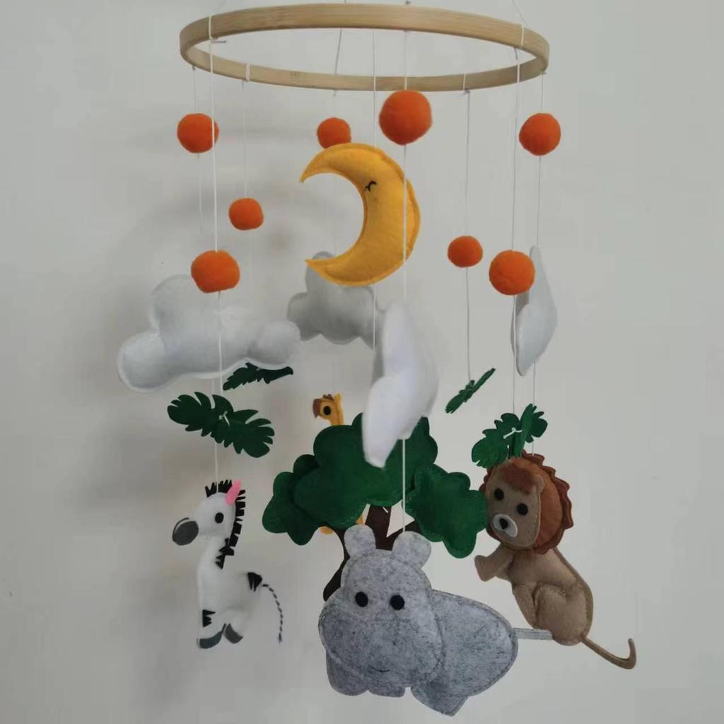 In-Stock Baby Mobile: Felt Air Animal Hanging Ornament