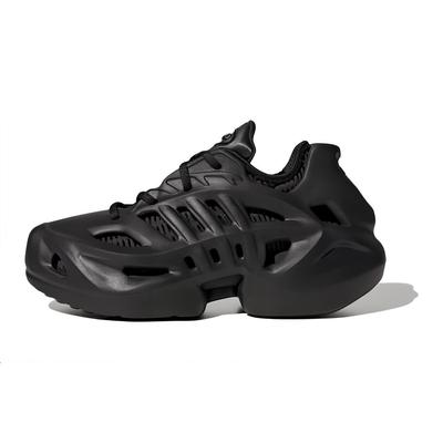 AdiFOM Climacool J Czarne Dziecięce Sneakersy Srebrno-Metaliczne IF6586