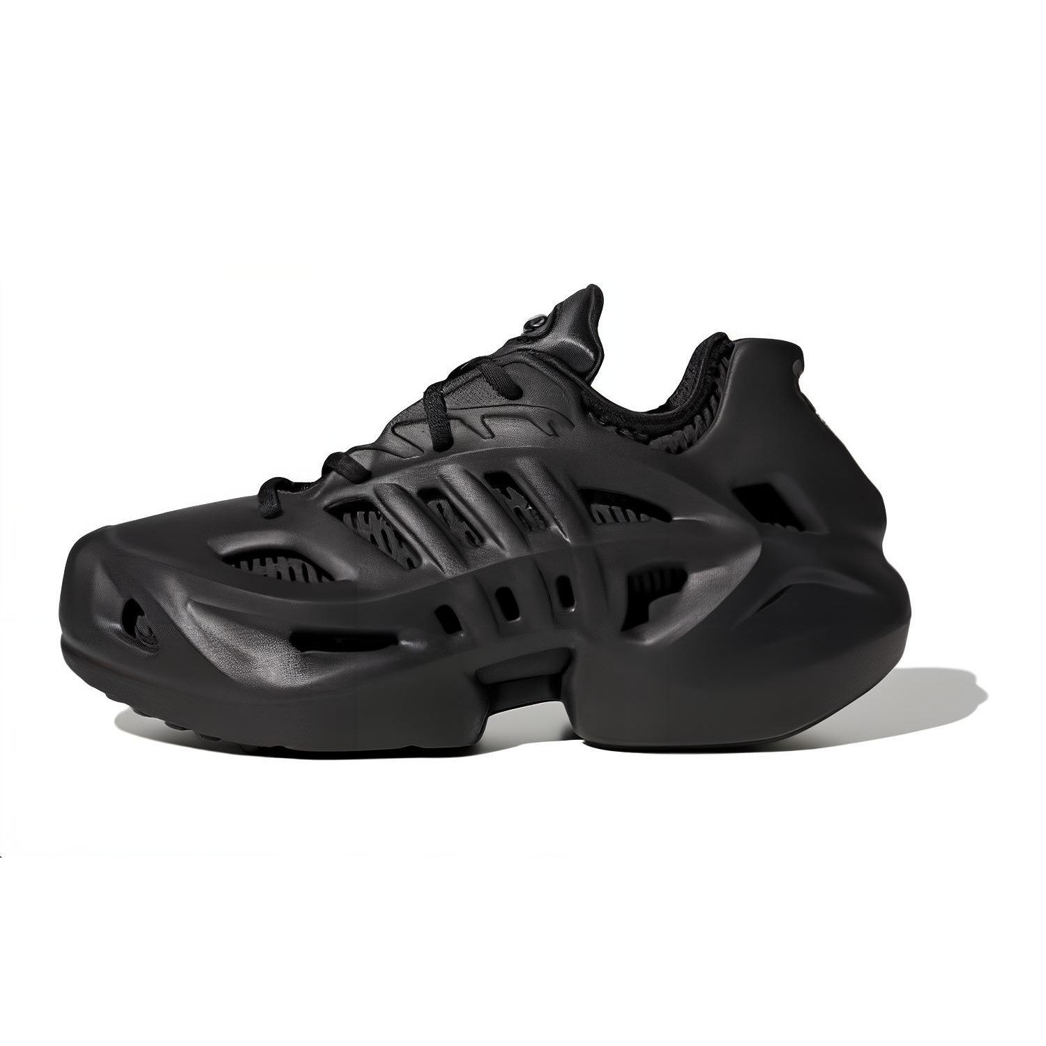 

Adidas Кроссовки детские AdiFOM Climacool J Core черные серебристо-металлические IF6586 37⅓