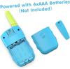 2PCS Selieve Toys for Kid,Walkie Talkies for Kids 22 Channels 2 Way Radio Toy with Backlit LCD Flashlight, 3 Miles Range for Outside, Camping, Hiking