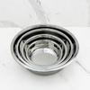 Durable 201 Stainless Steel Pet Bowl - Bite and Drop Resistant, Universal for Cats and Dogs