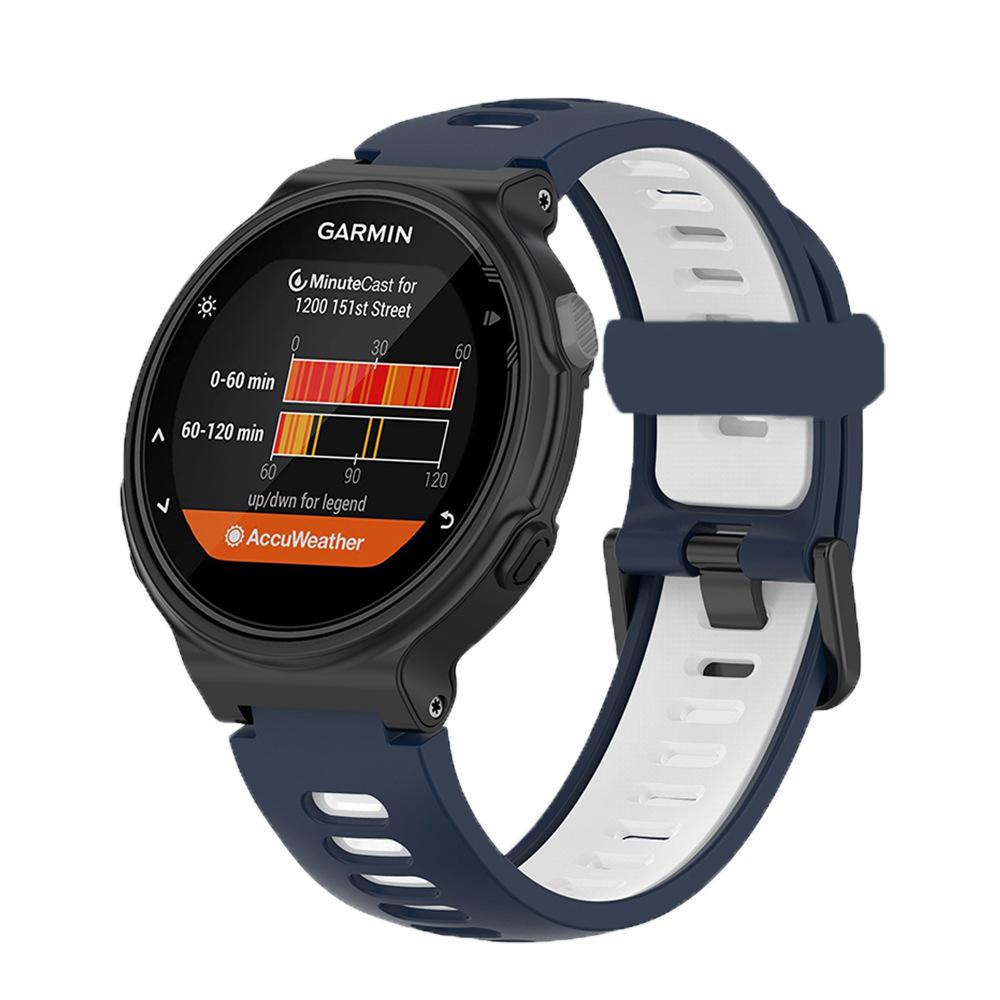 For Garmin Forerunner 735XT Watch Wristband Soft Silicone Strap Replacement Watch Band For Garmin Forerunner 220 230 235 630 620