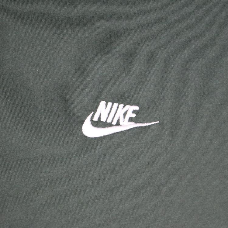 Nike Letter Logo Print American Vintage Crew Neck Short Sleeve T-Shirt Men T-Shirt Army-Green AR4997-370