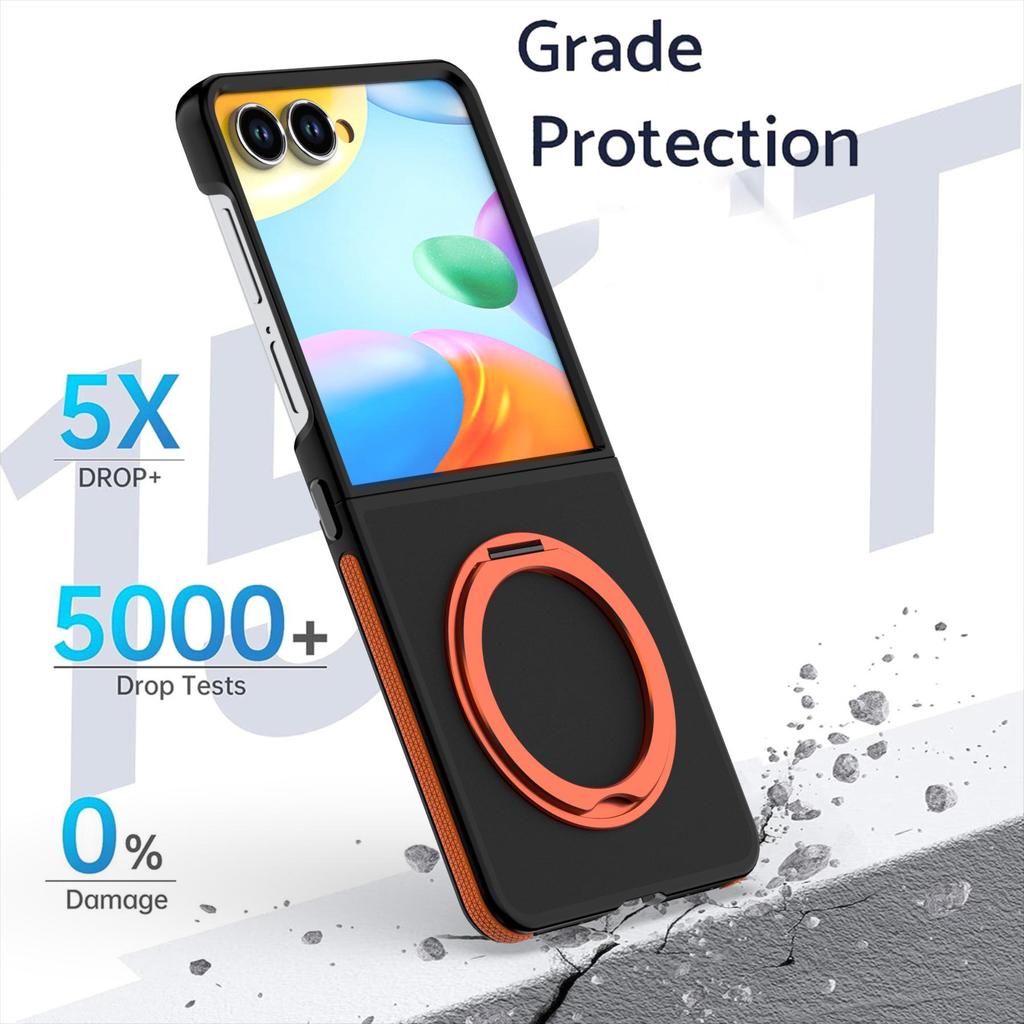 Husă suport magnetic ultra-subțire pentru Samsung Galaxy Z Flip7 - Compatibilă cu încărcarea wireless