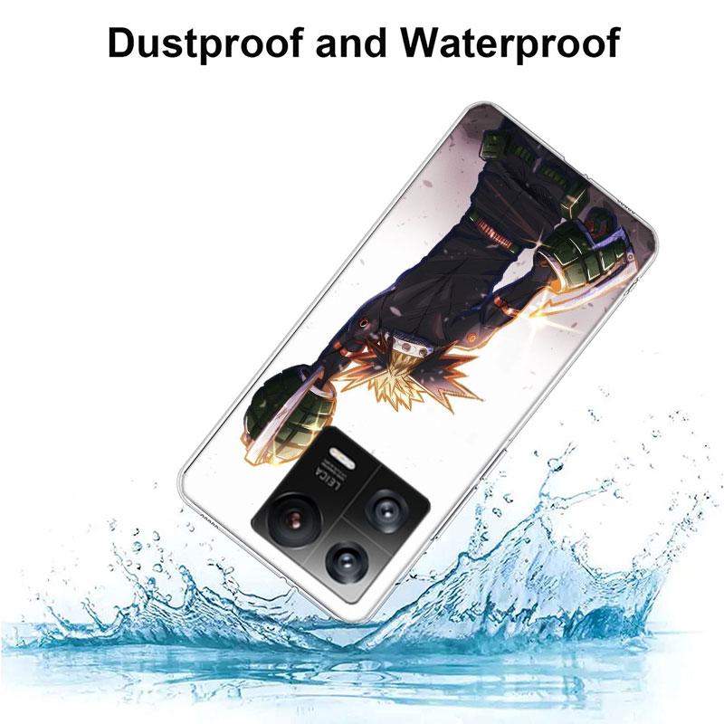 My Hero Bakugou Katsuki Phone Case For Xiaomi Poco F7 Ultra X7 X6 M8 M7 M6 M4 M3 Pro X4 Mi 15 15T 14 14T 12T 12S 10T Pro 12 11 L