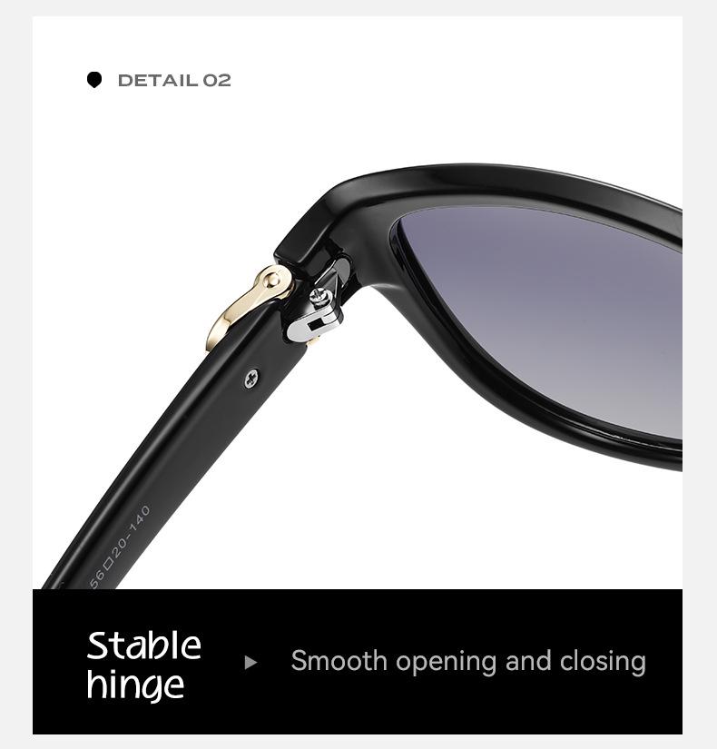 Women's Polarized Sunglasses with UV Protection: Fashion Eyewear