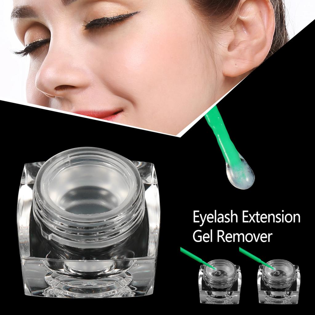 Eyelash Extension Remover Lash Glue Adhesive Gel Removing Cream Makeup Cosmetic Accessory