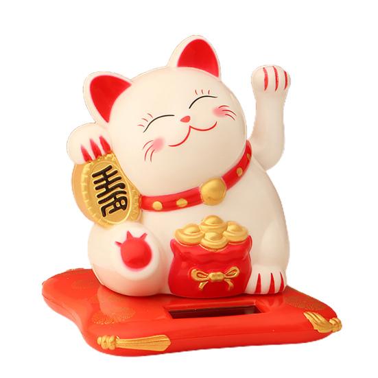 

Удобный декор Lucky Cat Экологичный приветственный кот Символ удачи 1