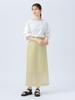 Beams Heart Tee Tuck Sleeve Pullover One Size S/S Women's Off-White