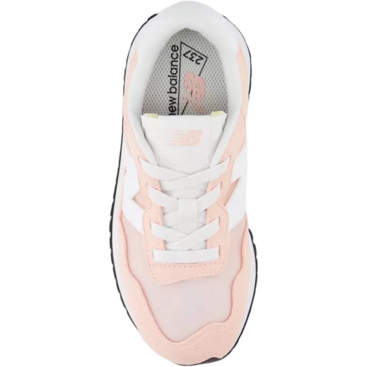 New Balance Nb 237 Comfortable Versatile Durable Low-Top Kids Casual Shoes Kids sneaker Pink PH237DPW