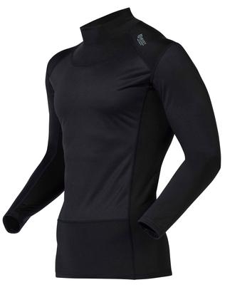 Otafuku Handschuhe Winter Rollkragenhemd Stretchmaterial Schweißabsorbierend Schnelltrocknend Schwarz Größe M [Winddicht Desodorierend] JW-196