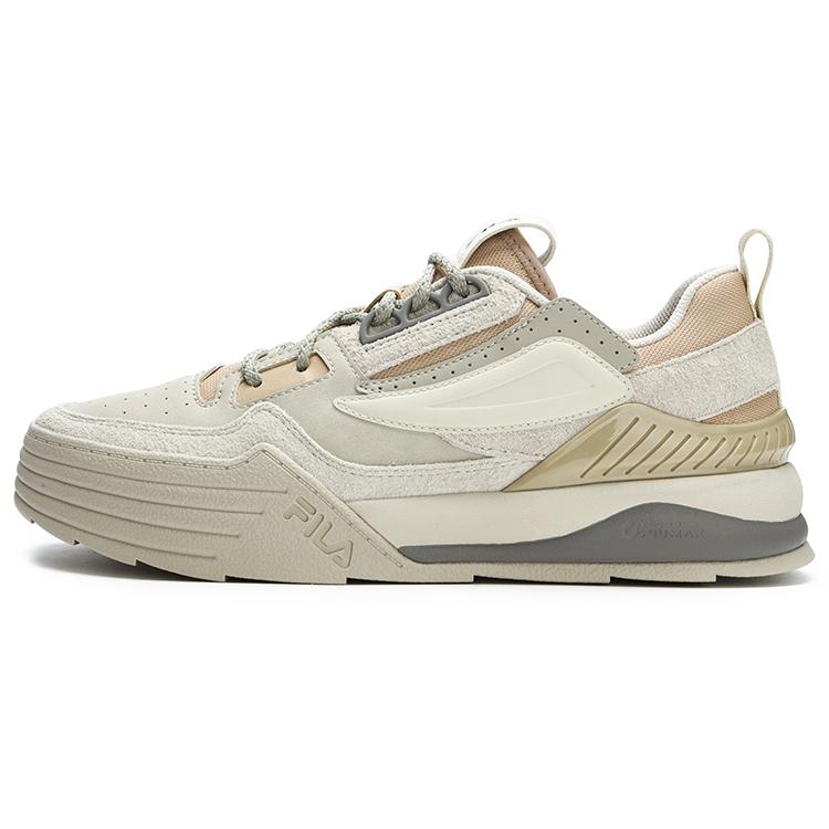 Fila PALA Low Top Skateboard Shoes Men's Champagne (Unisex) Skateboard Shoes F12M311203FPO