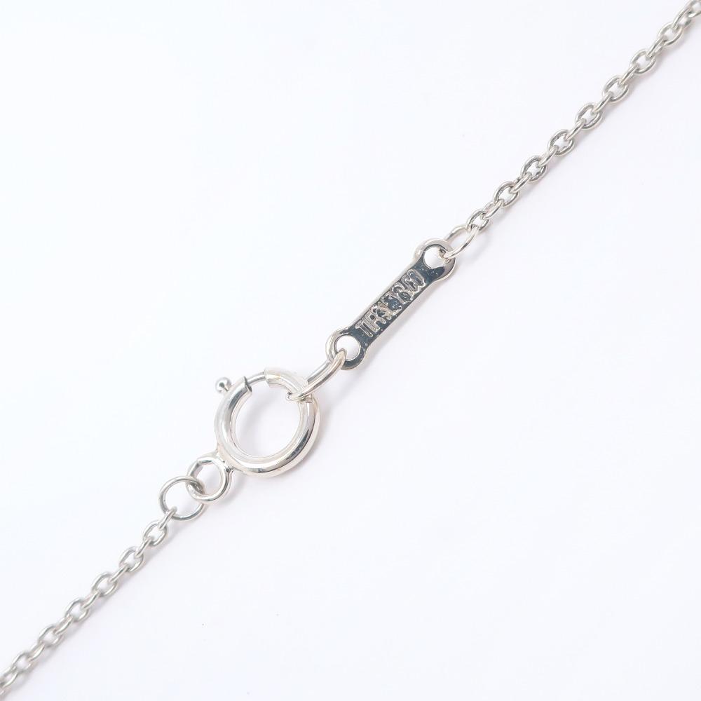 TIFFANY&Co. Bear Necklace Silver925 6.3g Women Used