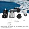 40mm RC Boat   Pump Thruster RC Boat Thruster   Pump Set with 775 Brushed Motor