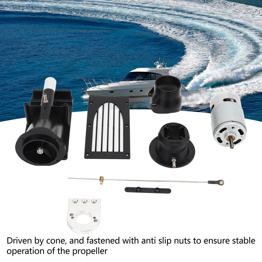 40mm RC Boat   Pump Thruster RC Boat Thruster   Pump Set with 775 Brushed Motor