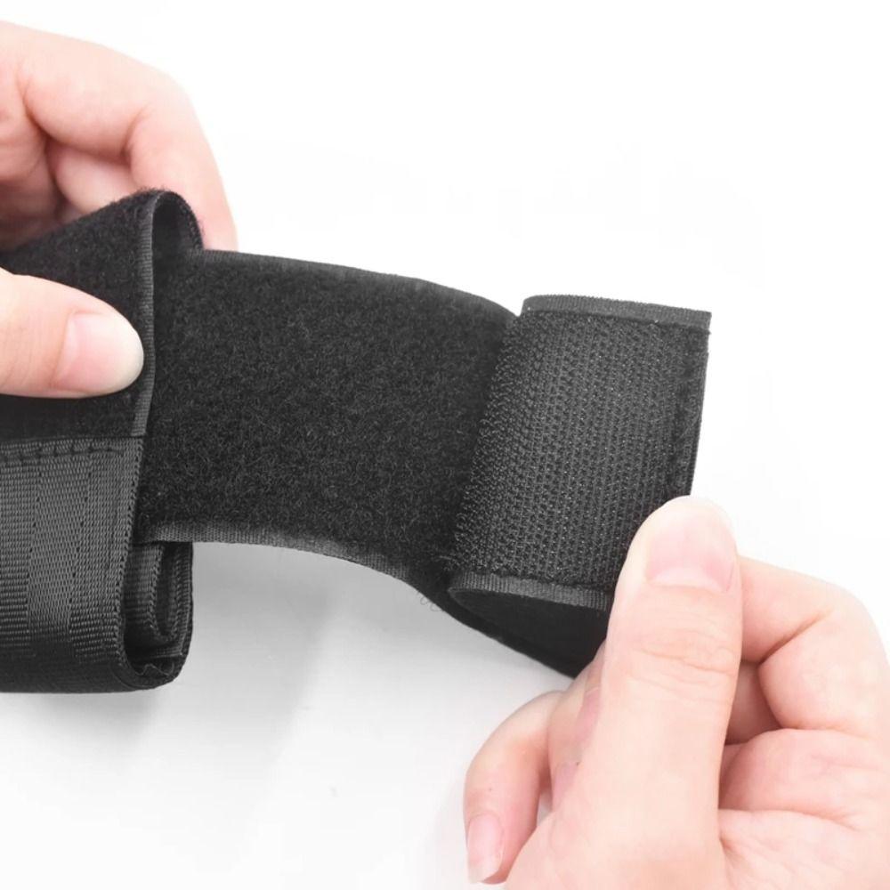 Ankle Buckle Dumbbell Foot Strap Adjustable Weight Lifting Webbing  Strengthen Calves