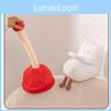 Adorable Plush Toilet Paper Doll Cuddly Soft Pp Cotton Collectible Gift