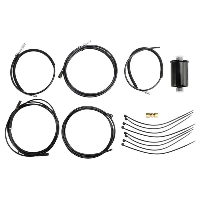 For GMC C1500 K1500 K2500 Suburban 1998-1999 Compatible Fuel Line Replacement Kit NFR0008 FL-GM4-V Accessories