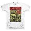 THE EXPLOITED CD obal PUNKS NOT DEAD Oficiální tričko XL Nové jednotky zahajují válku