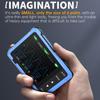DSO510 Portable Oscilloscope High Sampling Rate and Real Time Updates for Efficiency