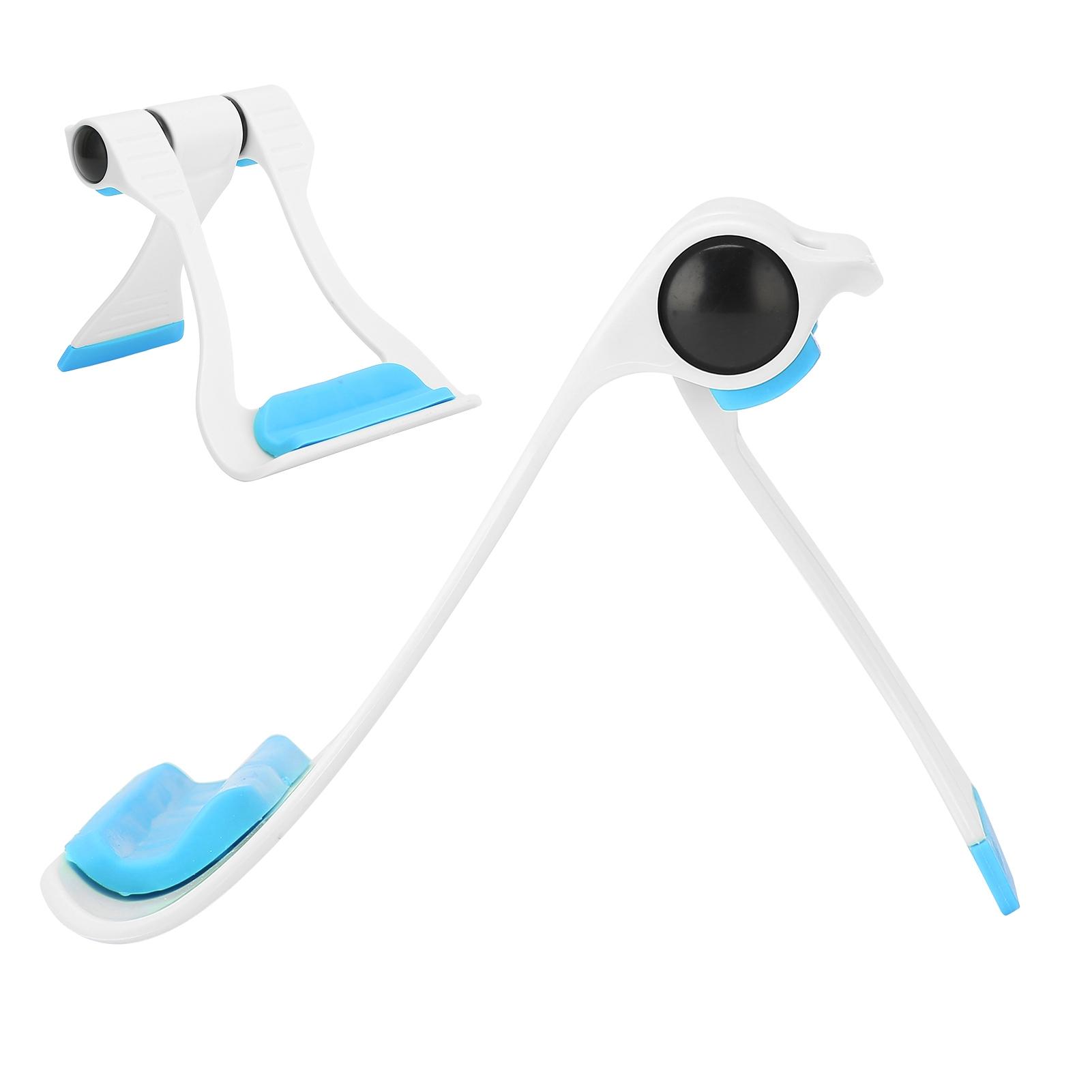 

Складная подставка для планшета с регулируемым углом наклона 150 градусов, настольная подставка-держатель для портативного телефона и планшета синий