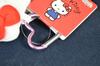 Sanrio Original Hello Kitty Mini Mascot with Heart-Shaped Key Ring H:10cm
