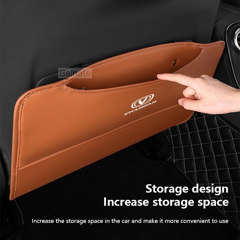 Car Anti-kick Pad Auto Seat Back Protector Pads Anti Scratch Back Seat Organizer For CHANGAN UNI-K CS55 EADO CS35 CS75 PLUS