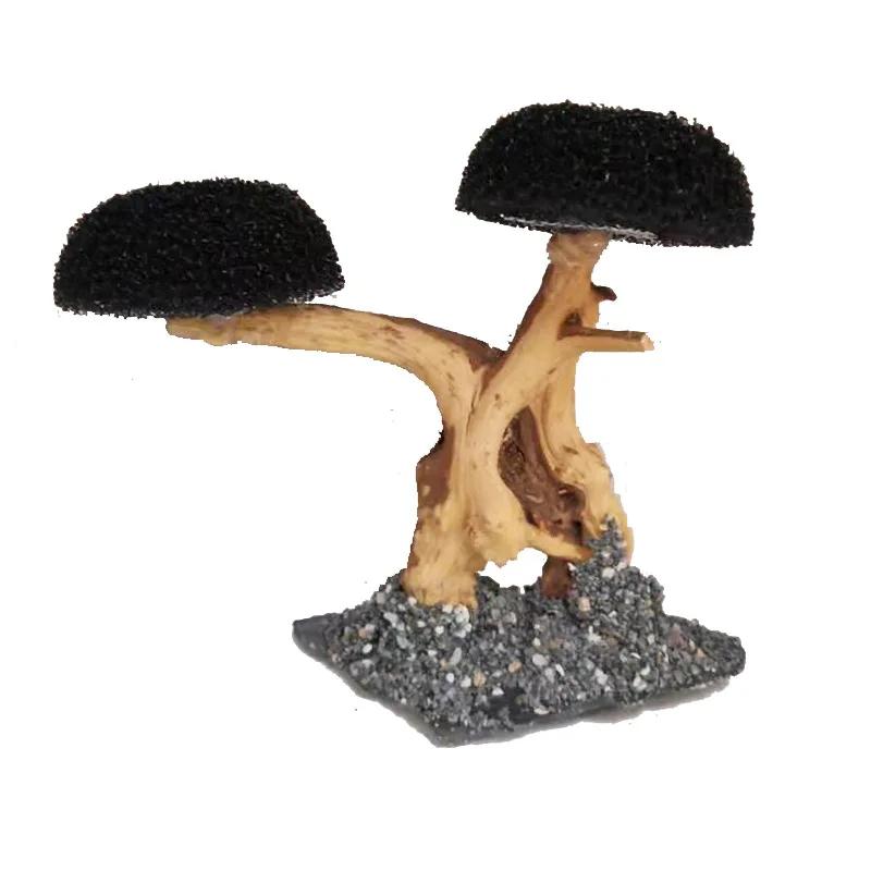 

Растение для аквариума Мох Дерево Ландшафтная декорация Дерево Корень растения Коряга Водные растения Трава Аксессуары для аквариума (Нет мха) height 5-8cm