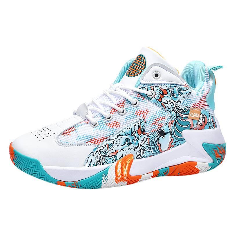 Summer men's shoes 2025 new sports students leisure sports basketball running shoes men's sneakers heightening wear-resistant tide shoes