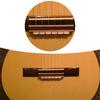 12 st Gitarrsträngsbro-pärlor Strängfästen för Klassiska Gitarrer 3-håls Plast Gitarrsträngsband Bro-pärlor
