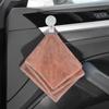 Car Permit Holder Clip - 2 Suction Cup Clips, Windshield Parking Ticket Holder with
